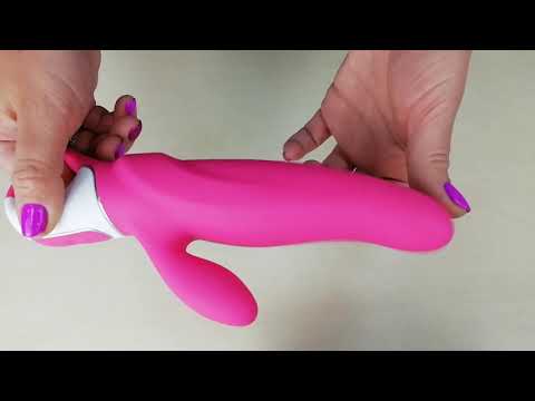 Вибратор Mr.Rabbit с клиторальным отростком - Satisfyer