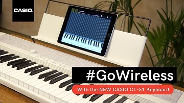 Go Wireless with the Casio CT-S1