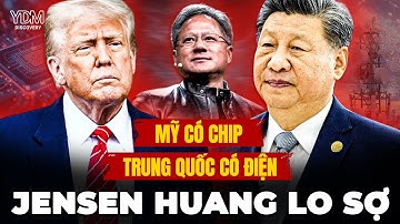 Cuộc đua AI đảo chiều? Vì sao Jensen Huang lo sợ Trung Quốc vượt mặt Mỹ