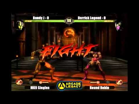 Arcade Legacy Ranbats 5.2 - MK9 Round Robin Part 6