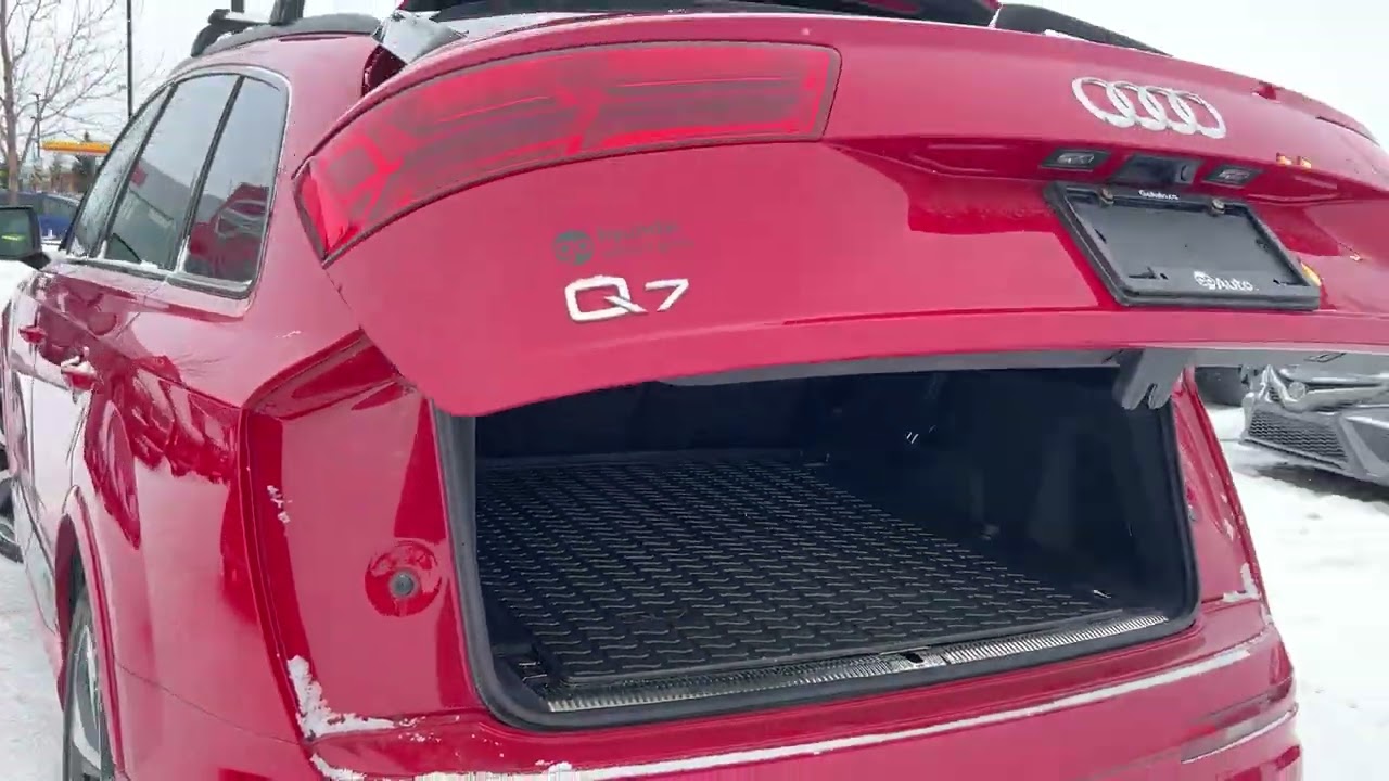 2017 Audi Q7 Walk-around