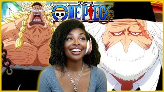 A BEAUTIFUL ACT OF TREASON! THE SPY, STUSSY! | ONE PIECE EPISODE 1105 REACTION