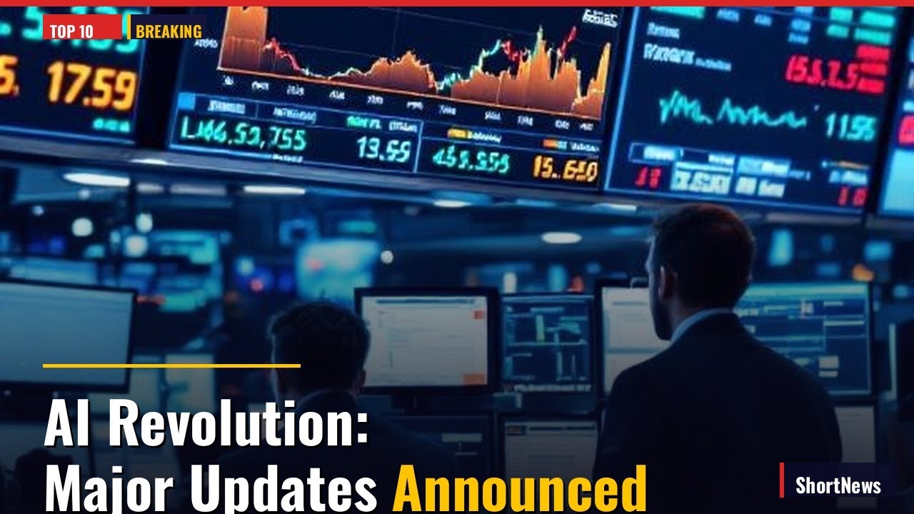 AI Revolution News Thumbnail