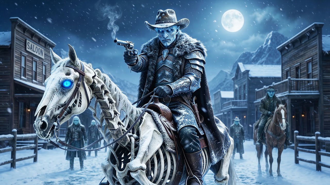 Long Night | Dark Country Ambient on Iced Strings