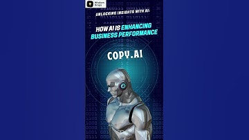 How AI Is EnhancIng BusIness Performance