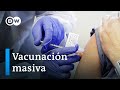 2.200.000 personas han sido vacunadas ya en 6 países