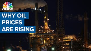 Oil prices have risen 38% year-to-date — Here's what may be next