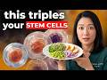 Fastest Protocol to REVERSE AGING & DOUBLES STEM CELLS (Doctors Explains) | Dr Leana
