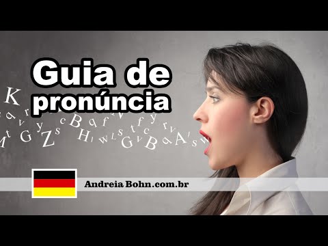 Vídeo: Como Pronunciar Palavras Alemãs