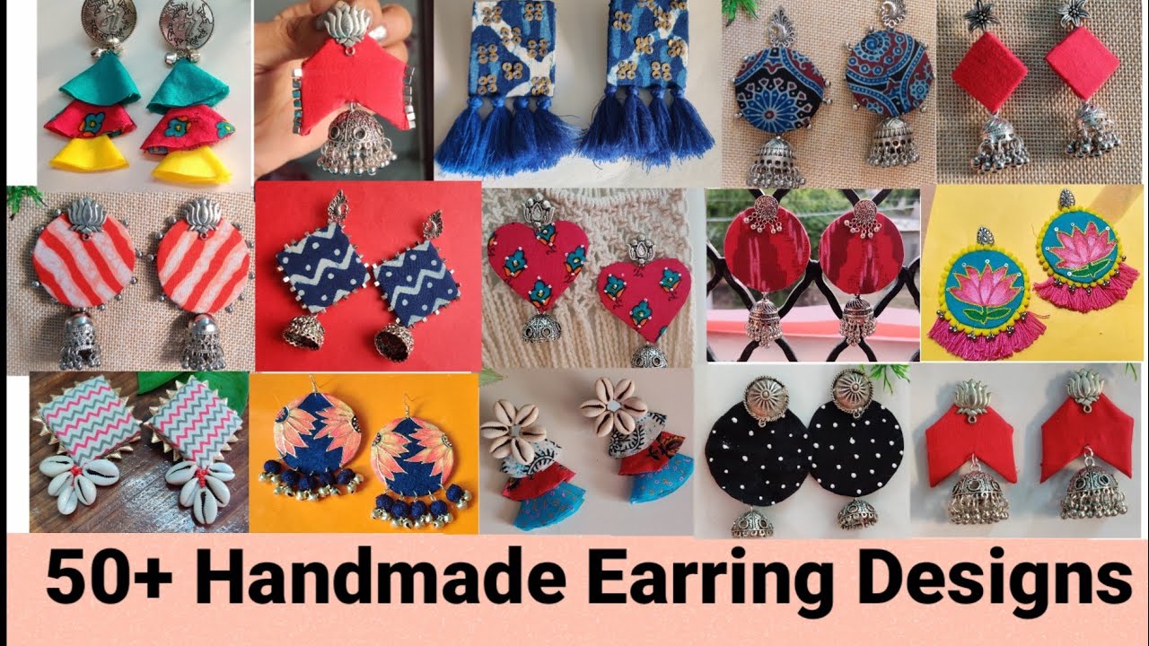 A Simple Homemade Gift Idea: DIY Tassel Earrings Tutorial