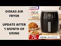 OOKAS AIR FRYER REVIEW AFTER 1 Month of Using