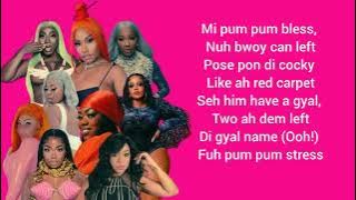 Nicki Minaj - Likkle Miss ft. Skeng (The Fine Nine Remix | Lyrics)