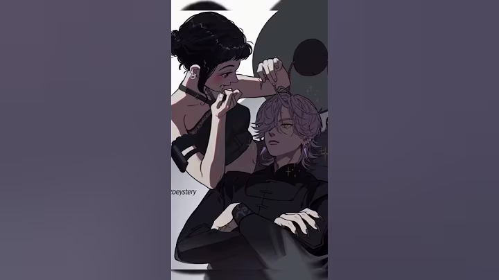 kpop demon hunter 😘 zoey x mystery 💞 rumi x jinu 😘#anime #kpopdemonhunters #zoey #jinu #rumi