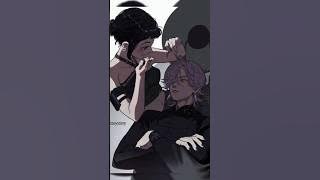 kpop demon hunter 😘 zoey x mystery 💞 rumi x jinu 😘#anime #kpopdemonhunters #zoey #jinu #rumi