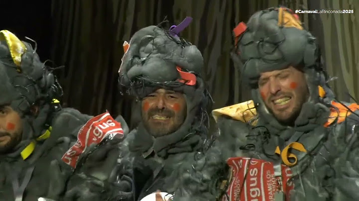 Chirigota "Cariño… que pelusilla me tienes!" - Semifinal #CarnavalLaRinconada2025