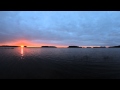 Sunrise at Lake Lestijärvi