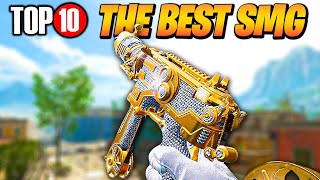 The BEST SMG in Every Call of Duty