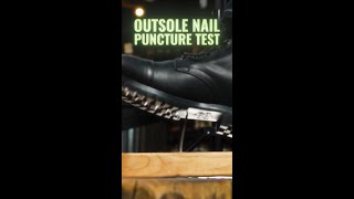 How puncture resistant are the Heritage Captain StormKing outsoles? 🗡️ Rose Anvil x Thursday Boots