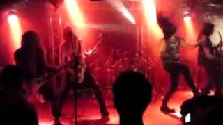 Hellsaw - Live@Kulturkeller Gleisdorf - Part 1 (The Black Death)