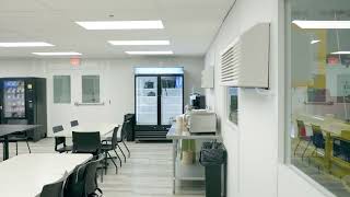 Ambrose Project: Modular break-room build for warehouse associates
