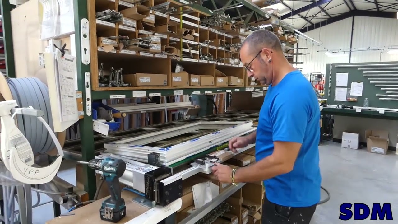 SDM - Fabricant de produits menuiserie PVC et mixte alu / PVC