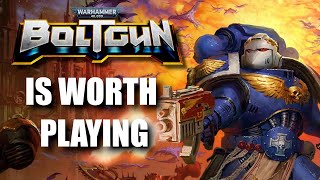 Warhammer 40,000: Boltgun Is Worth Playing!