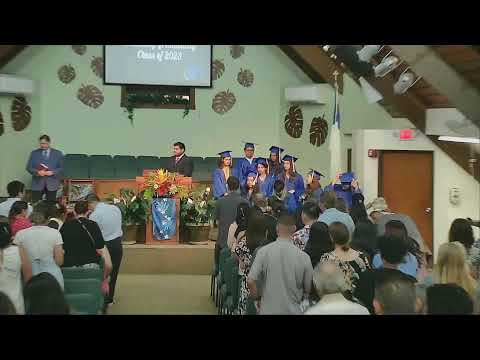 Koolau Baptist Academy 2023 Graduation