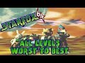 Star Fox 64: All 16 Levels, Ranked Worst to Best