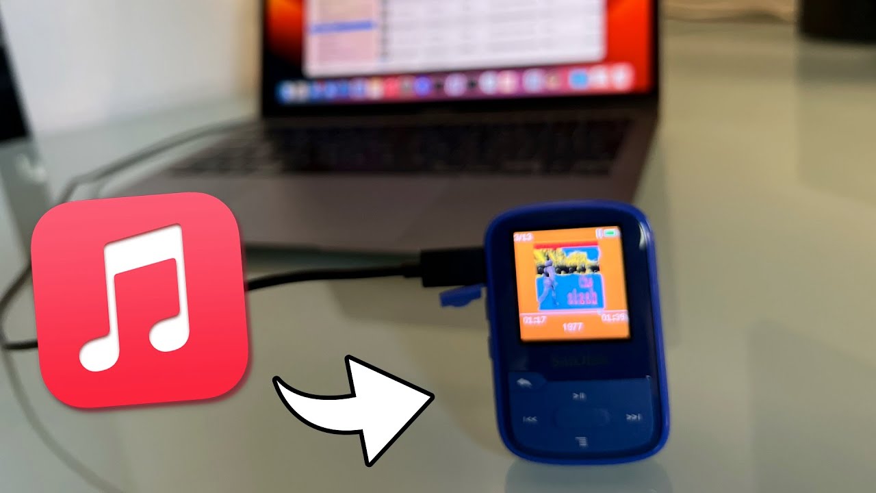 SanDisk Clip Sport Plus: How to Transfer Music from Mac Music App - YouTube