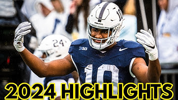Nicholas Singleton - Penn State Highlights 2024