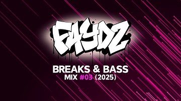 DJ FAYDZ - BREAKS & BASS MIX 03 - BREAKBEAT 2025