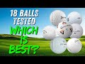 THESE are the BEST 5 Golf Balls for 2025! 