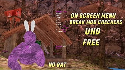 ￼ Decent menu|| ON SCREEN MENU|| BREAK MOD CHECKERS|| UND|| colossus is back W￼