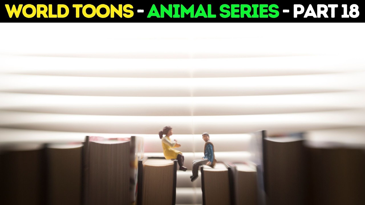 【World Toons】🌤️ 😎 Five New Stories #18