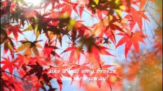 Forever Autumn ~ Justin Hayward (lyrics, HD, HQ)