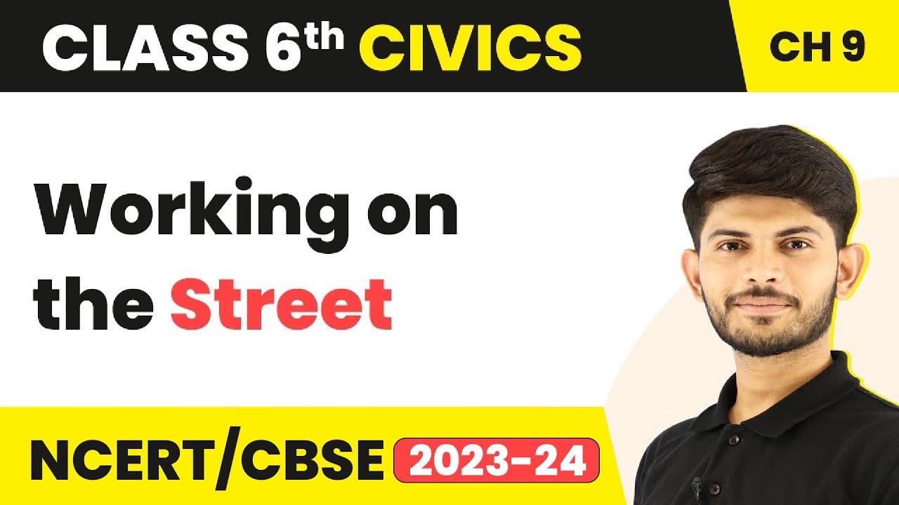 Urban Livelihood Introduction Class 6 Civics Youtube