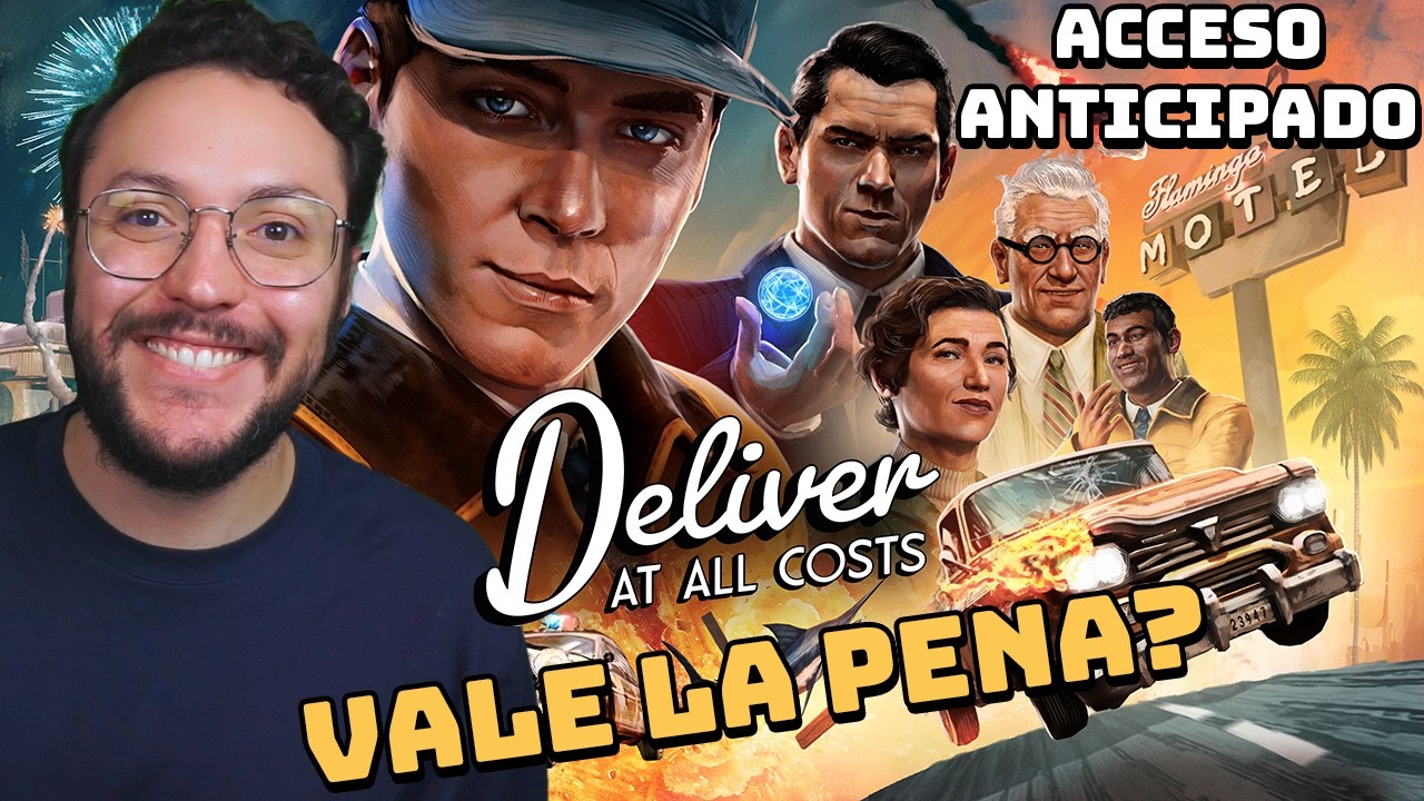 DELIVER AT ALL COSTS: Vale la pena? Review de acceso anticipado | El Dr Gamer