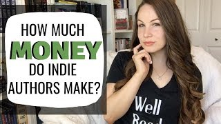 How Much Money Do Authors Make? (Specifically self-published authors on KDP!)