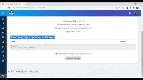Cara Mengerjakan Soal KSN-P 2020 Bidang Informatika/Komputer