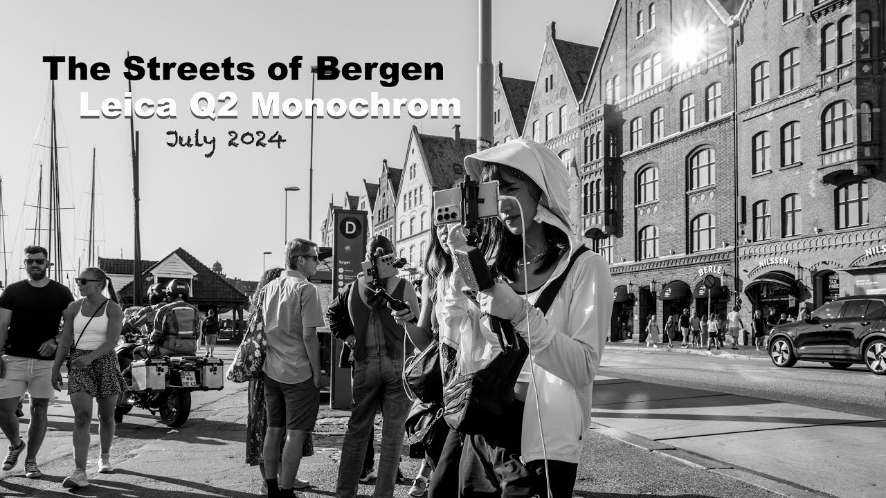 The Streets of Bergen July 2024