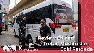 Review Unit Elf 19seat with Majelis Lucu Indonesia 