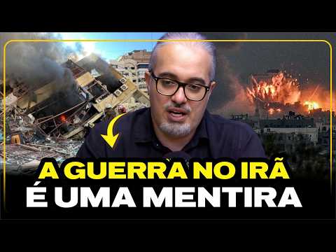 CHOCANTE! ELITE GLOBAL PLANEJA UMA GUERRA MUNDIAL— Daniel Lopes