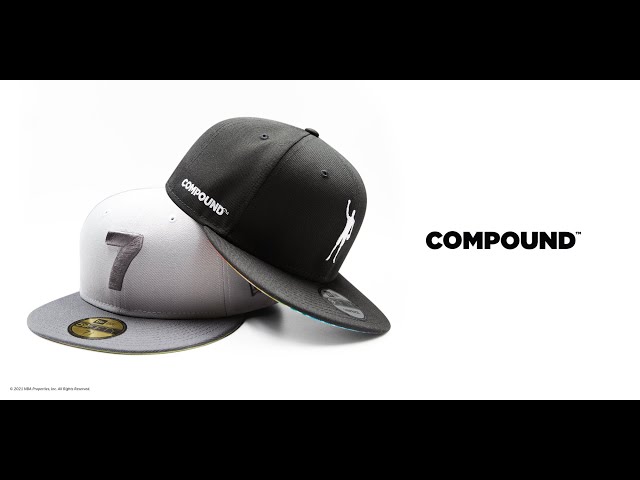9FIFTY COMPOUND PLAY FOR CHANGE NBA ロゴ