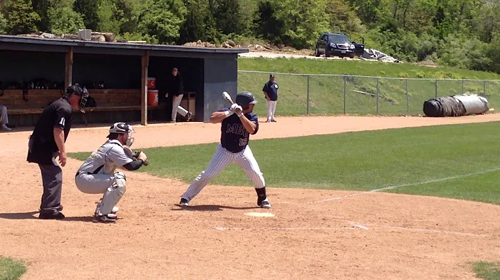 MBU Spartans' Orlando Olivera hits home run #15 vs...