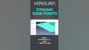 Verisurf - Dynamic Edge Points #verisurf #metrology #shorts