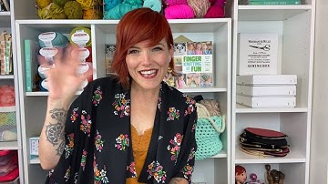 How to Finger Knit with Vickie Howell