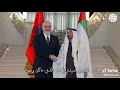 نحن رجال الشيخ بو خالد لذي قلبه عطوف اللي يدينه بالعطاء ما هي بحاجة الأسئلة