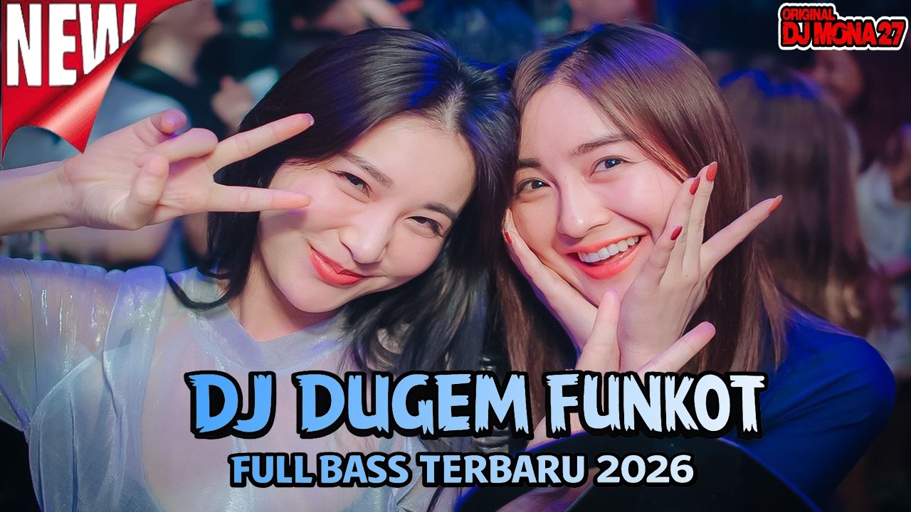 DJ DUGEM DISKOTIK PALING GACOR SEDUNIA TERBARU 2026 ⁉️ Dj Funkot Viral Full Bass ‼️ FULL GACOR ABISS