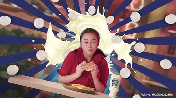 Dare to Turn It Upside Down with Heinz Seriously Good Mayonnaise!