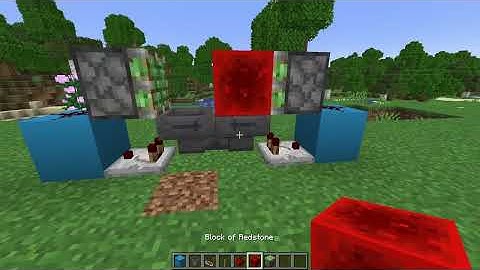 3 SIMPLE Redstone Clocks in Minecraft